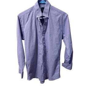 Men’s Tailorbyrd Purple Dress Shirt. Size Medium